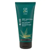 GRN Gentlemen's Organic 3-in-1 Body Wash Hennep & Hop 200ML