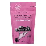 Food2smile Liquoricious 90GR