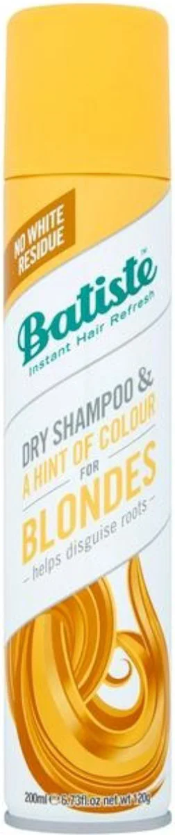 Batiste Droogshampoo Blonde 200ML