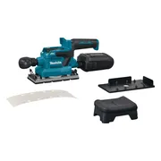 Makita DBO381ZU Accu Vlakschuurmachine AWS 18V Basic Body