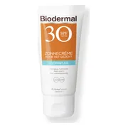 3x Biodermal Zonnecrème Gezicht Hydraplus SPF30 50 ml