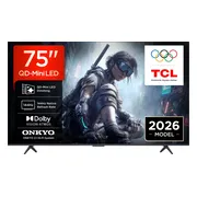 TCL QD Mini-led 75" T8D (2026)