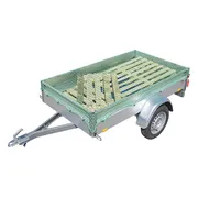 ProPlus Aanhangernet - 2.5 x 4.0 m - Aanhangwagennet - Afdeknet - Trailernet - Ladingnet - Veiligheid - Ø5 mm - Met Elastische Koord - Maaswijdte 45 x 45 mm - UV-gestabiliseerd - Inclusief Opbergtas