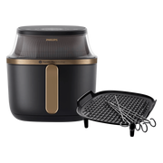 Philips Airfryer XXL 3000 Serie NA342/00 + Grillkit