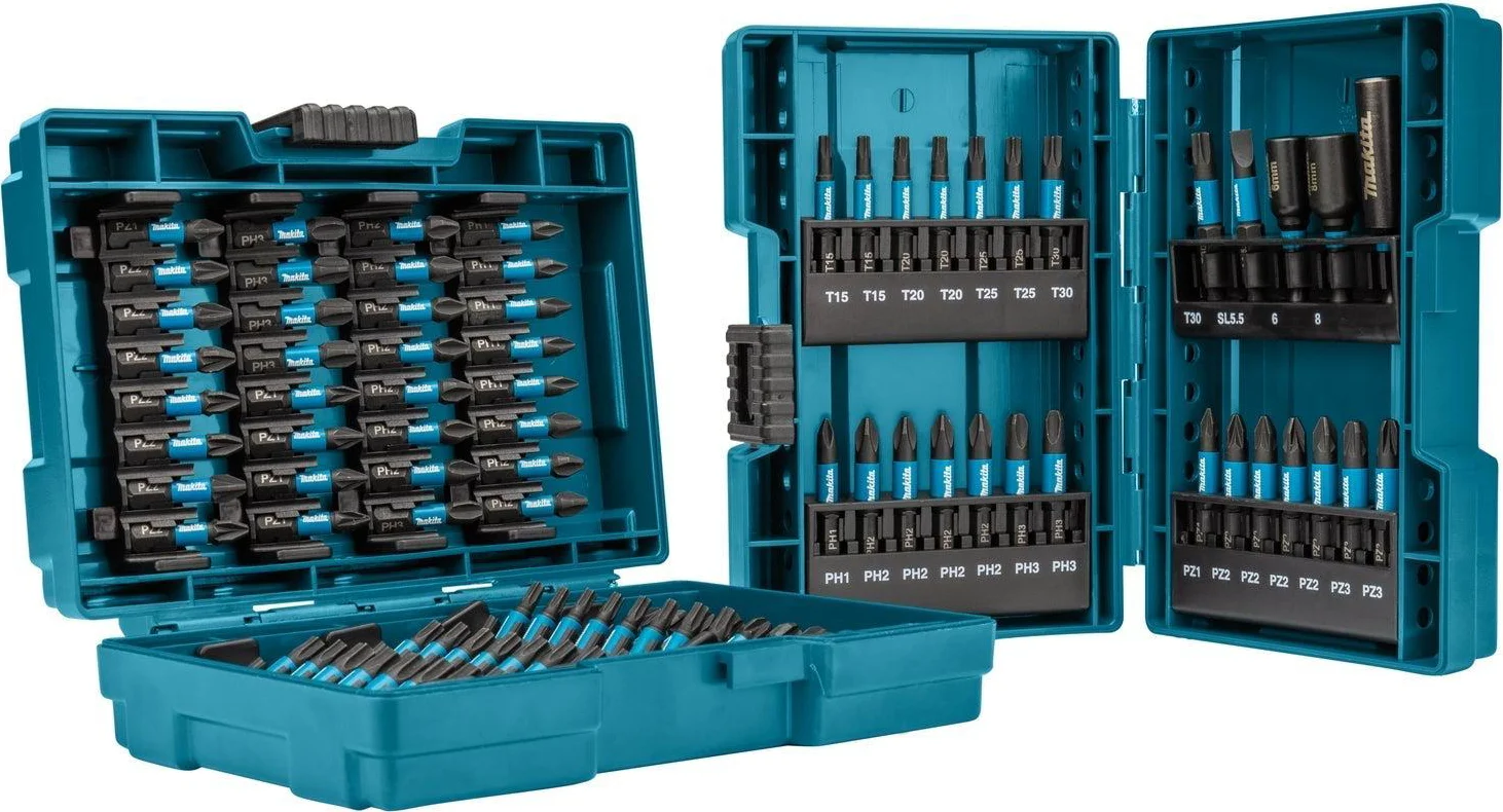 Makita E-03109 Impact Black Slagschroefbitset 90-delig