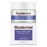 2x Biodermal Dagcreme Anti-Age 50+ 50 ml