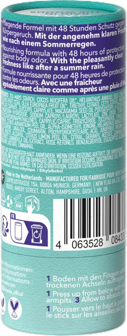 Foamie Magnesium Active Plastic Free Deo Fresh Scent 48H 40GR