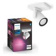 Philips Hue Argenta Opbouwspot White and Color - Wit - 1-spots