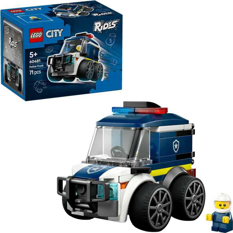LEGO City Voertuigen - Politiewagen 60481