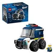 LEGO City Voertuigen - Politiewagen 60481