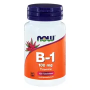 NOW B1 100mg Tabletten 100ST