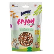 6x Bunny Nature Enjoy Nature Mix Soldier Fly Larvae 90 gr