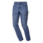 PARKSIDE Heren thermospijkerbroek in workwearstijl. (Blauw, 54 (38/32))