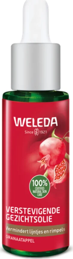 3x WELEDA Granaatappel Verstevigende Gezichtsolie 30 ml