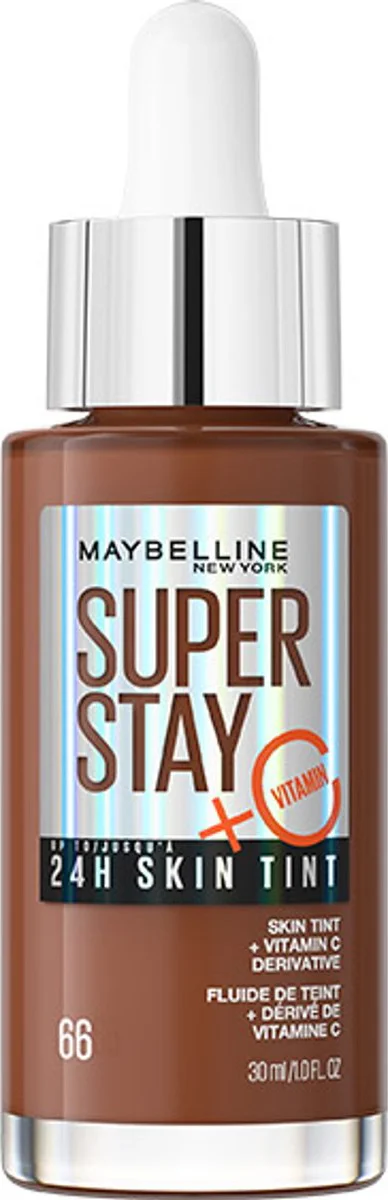 Maybelline SuperStay 24H Skin Tint Foundation 66 30 ml