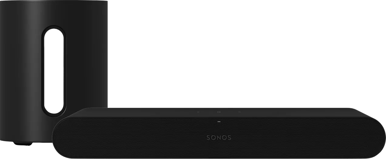 Sonos Ray 3.1 + Sub Mini Zwart