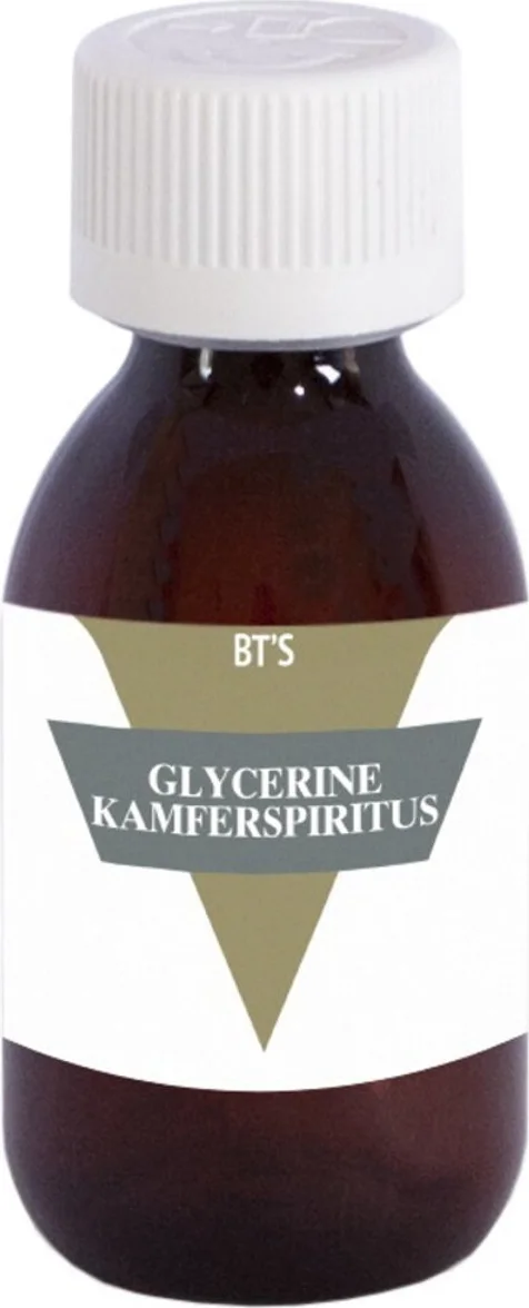 Bts Glycerine Kamferspiritus 120ML