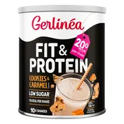 Gerlinéa Fit & Protein Shake Cookies & Caramel 340GR