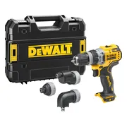 DeWALT DCD703NT Multi-head Accu Schroefboormachine 12V XR Basic Body in TSTAK