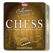 Deluxe Schaken - Hout
