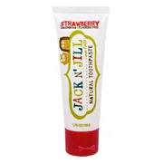 Jack n' Jill Natuurlijke Tandpasta Aardbei 50GR