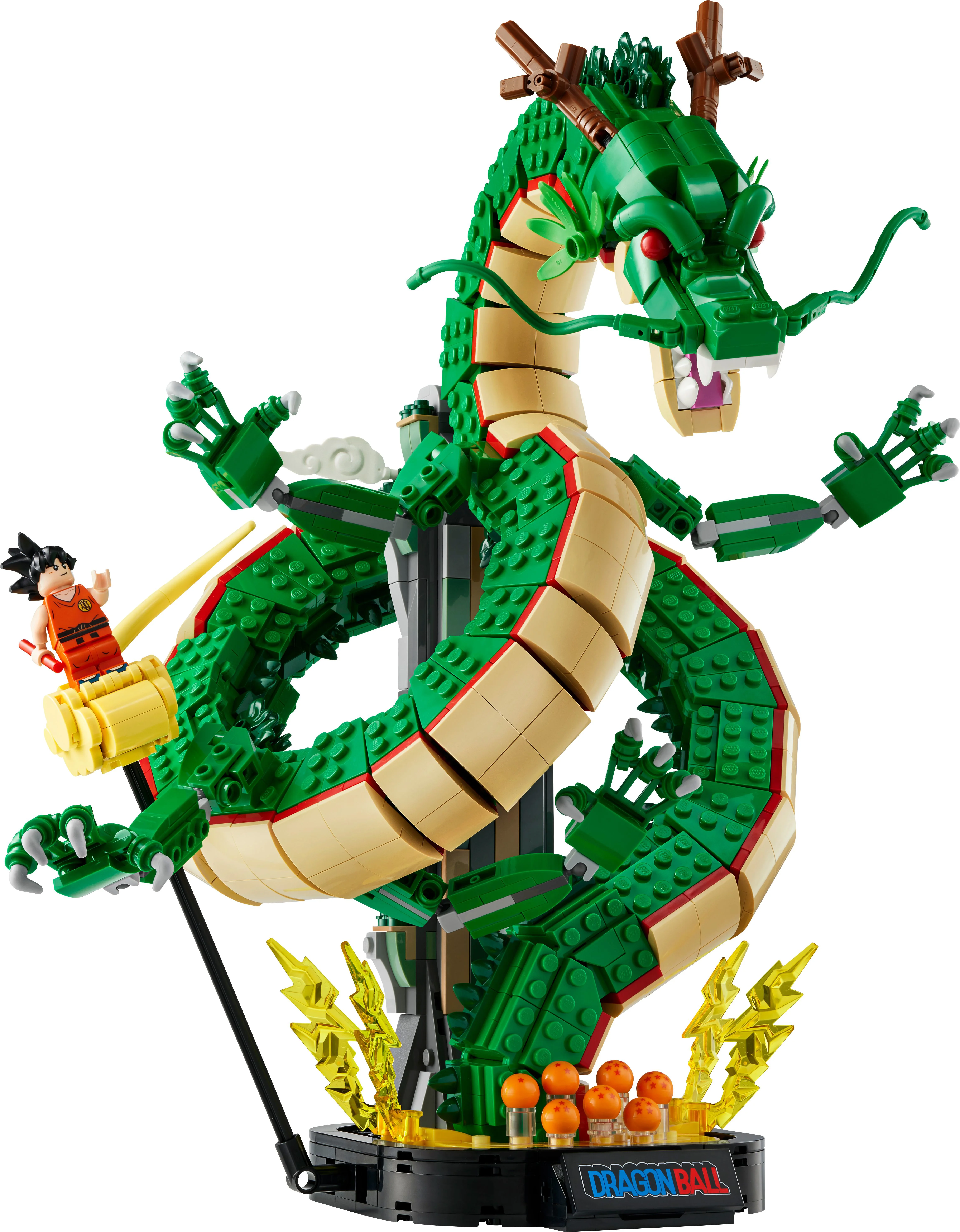 LEGO Icons Dragon Ball: Shenron & Goku 11390