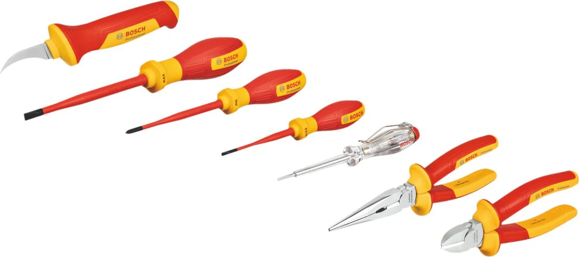 Bosch Professional Handgereedschapset VDE 7-delig - 1600A02NG3