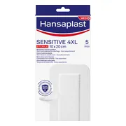 Hansaplast Pleisters Sensitive 4XL Steriel