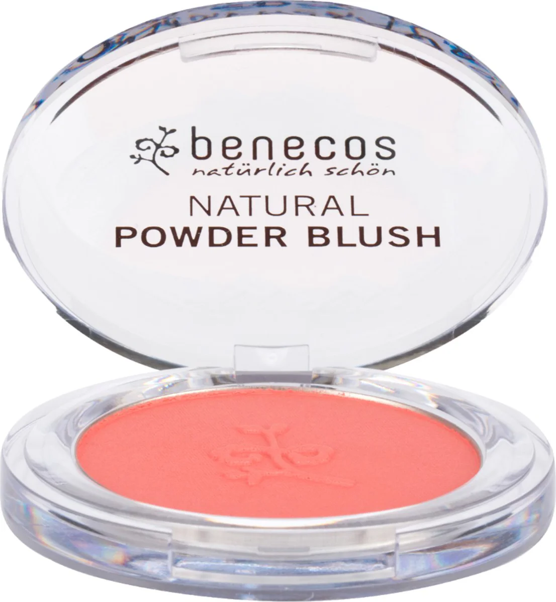 Benecos Natural Powder Blush Sassy Salmon 5,5GR