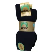 Naproz Thermosokken Blauw Maat 43-46 3PR