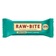 Raw Bite Reep Protein Peanut Caramel