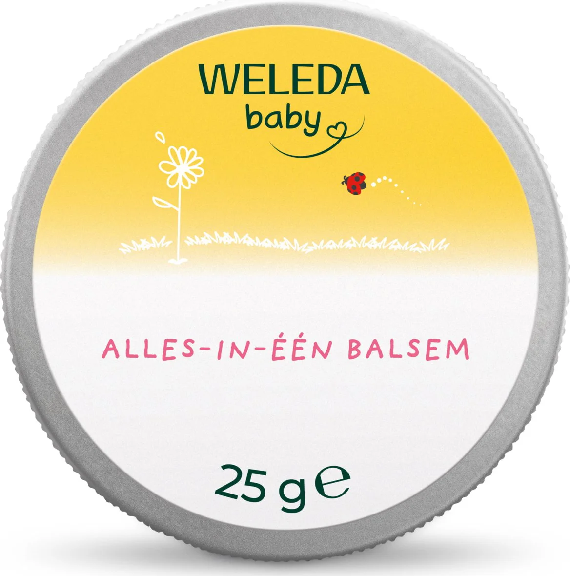 Weleda Baby Calendula Alles-in-een Balsem 25GR