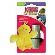 KONG Catnip Eend – Kattenspeeltjes – Kattenkruid – 9cm – Geel