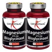 2x Lucovitaal Magnesium 375mg Bisglycinaat 210 tabletten