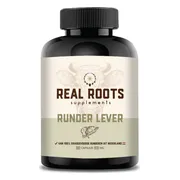 Real Roots Runder Lever Capsules 180CP