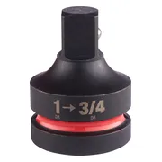 Milwaukee SchockWave™ Krachtdop Adapter 1" Vierkant - ¾" Vierkant - 4932480442