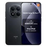 Redmi Note 15 Pro 256GB Zwart 5G