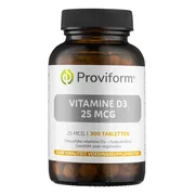 Proviform Vitamine D3 25mcg Tabletten 300TB