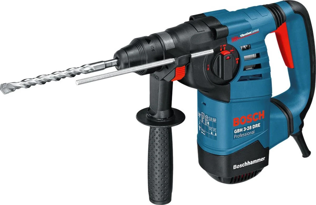 Bosch Professional PRO GBH 3-28 DRE Boorhamer SDS-Plus 3,1J - 061123A000