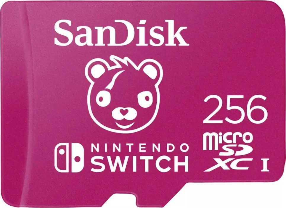 SanDisk MicroSDXC Extreme Gaming 256GB Fortnite (Nintendo licensed)
