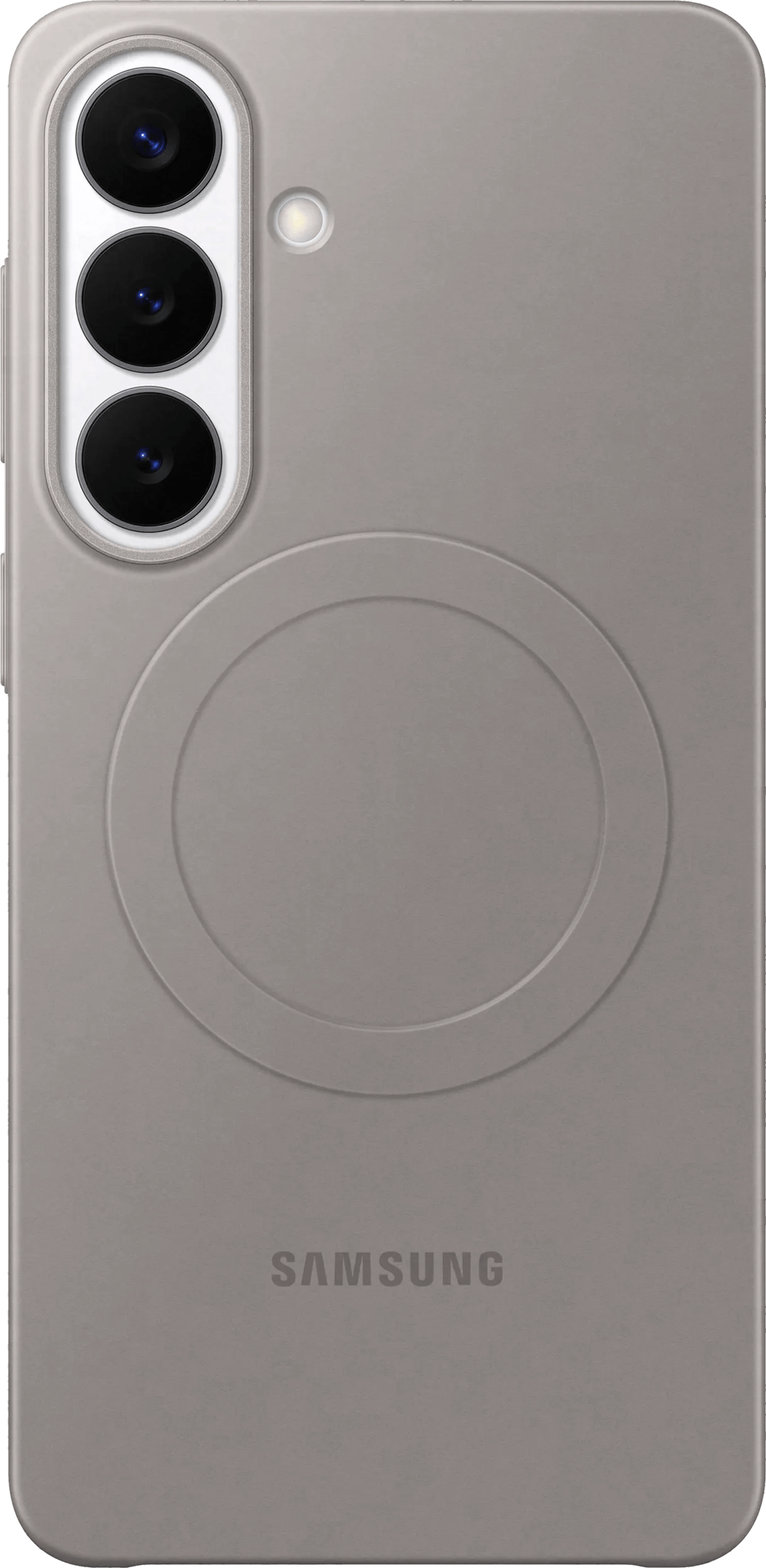Samsung Galaxy S26 Plus Slim Back Cover met Magneet Grijs