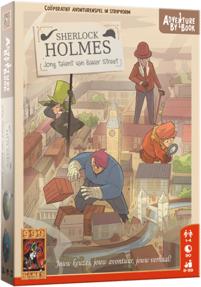 Adventure by Book: Sherlock Jong Talent van Baker Street