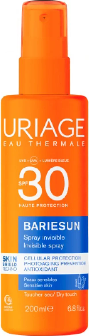 Uriage Bariésun Invisible Spray SPF30 200ML