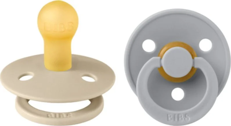 Bibs Fopspeen 0-6 Maanden Cloud/Vanilla 2ST