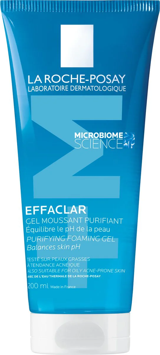 La Roche-Posay Effaclar Purifying Foaming Gel 200ML