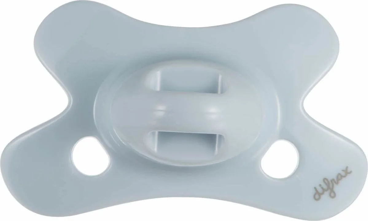 Difrax Fopspeen Natural 0-6 Maanden Natural Uni Ice