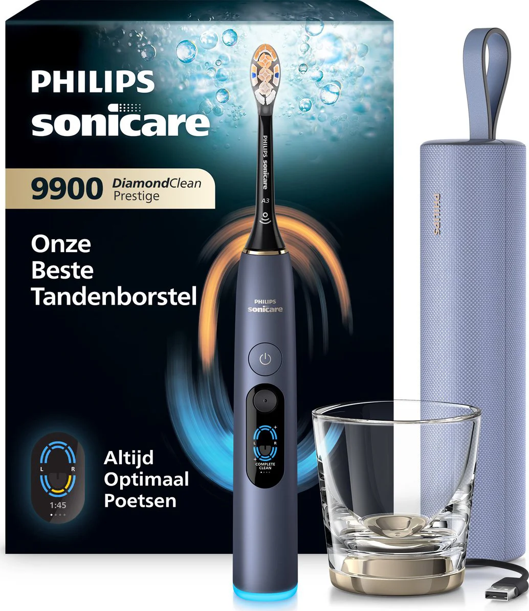 Philips Sonicare Series 9900 HX9813/98 Blauw