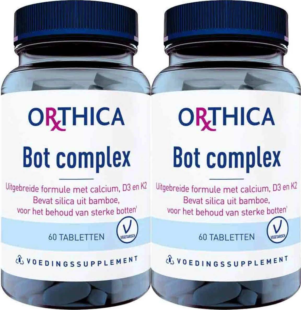2x Orthica Bot Complex 60 tabletten