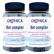 2x Orthica Bot Complex 60 tabletten