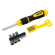 Stanley STHT0-62574 Ratelschroevendraaierset 20-delig